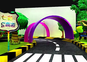 《Q SAFE安全驾驶总动员主题展》上海首展