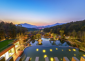 宣城泾县桃花潭畔森林温泉