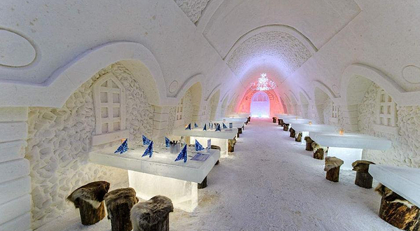 呼伦贝尔冰雪城堡