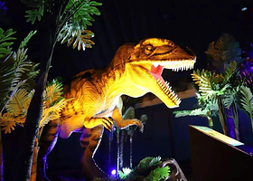 侏罗纪展光影抖拍乐园