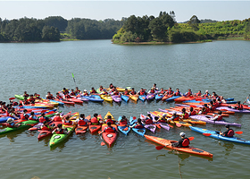 重庆红帽子皮划艇俱乐部(南川中海黎香湖基地)