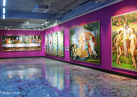 芭堤雅恶搞艺术博物馆