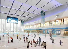 赣州冰纷万象滑冰场