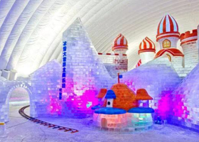 哈尔滨冰雪大世界室内冰雪主题乐园