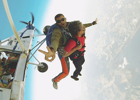 芭堤雅Thai sky高空跳伞