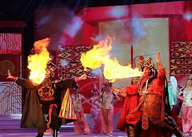 郑州绿源山水鼓震中原