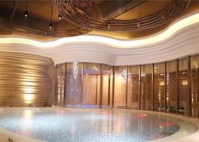 水粒方休闲水汇