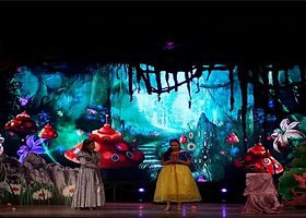 《三只小猪与白雪公主》人偶实验儿童剧