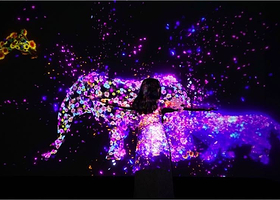 Ins Me光与宙科技馆（光影互动体验秀）