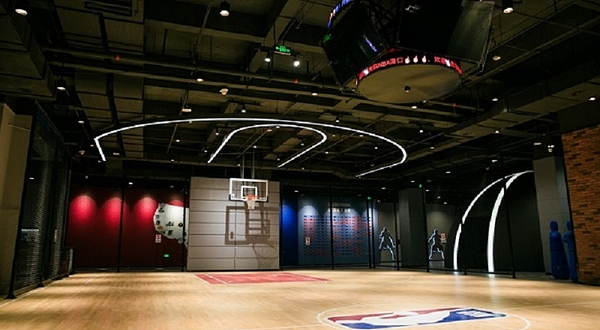 NBA互动体验馆