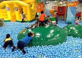 巴生谷Kidzooona儿童游乐区（Empire Shopping Gallery店）
