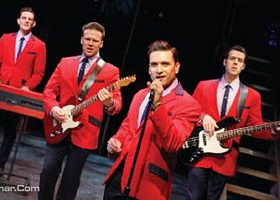 纽约百老汇《泽西男孩》