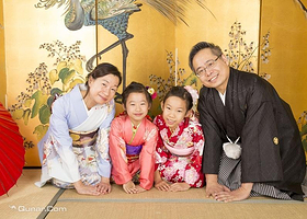 七色写真馆和服体验