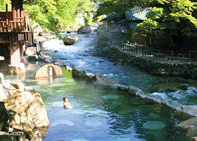 宝川温泉汪泉阁