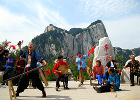 华阴老腔一声喊