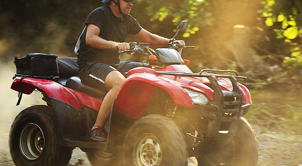 普吉岛atv 越野车海景探险骑大象