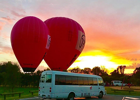 Go Ballooning（粉色热气球体验）