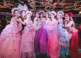 all star全明星号游轮人妖皇后专场秀