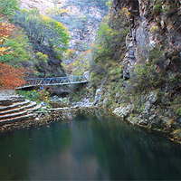 九龙潭景区（青松岭大峡谷）