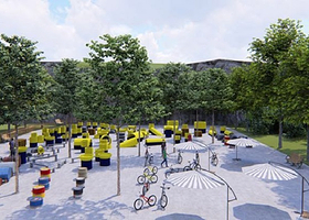 建业中原文化小镇之樱桃沟足球小镇