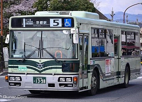 京都巴士地铁乘车券