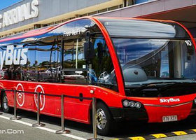 黄金海岸Sky Bus巴士