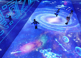 北京《HELLO火星》3D数字太空展