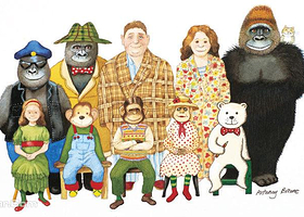 “安东尼•布朗的幸福博物馆”真迹展 国际安徒生奖得主 全国首展（北京站）