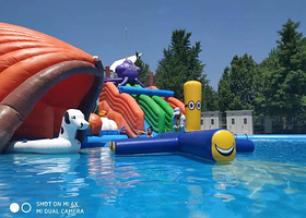 魔兽嘉年华水上世界