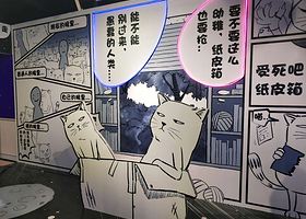 广州星光漫步《喵星降临》