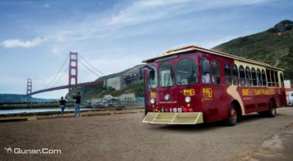 Big Bus San Francisco 旧金山随上随下观光巴士