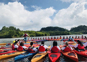 舟际皮划艇俱乐部（水月周庄绿乐园店）