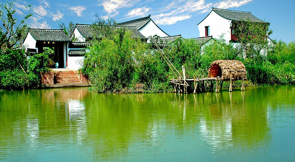 西溪国家湿地公园·周家村