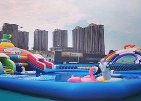 抚州新体育水精灵水上乐园