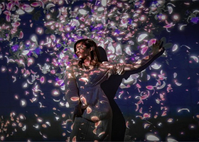 天河潭艺术灯光展