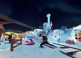 北极小镇冰雪乐园