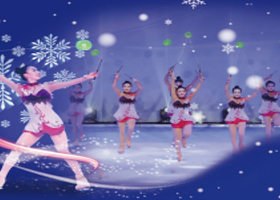 哈尔滨冰上杂技剧 （冰上表演）