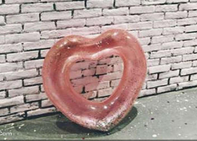 甜蜜蜜爱的装置艺术展