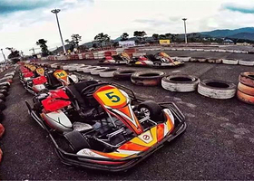 赛达卡丁车赛车主题乐园