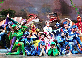 恐龙馆奇妙夜儿童剧