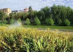 《甘州·夜宴》光影秀