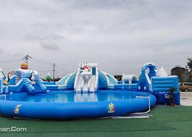 莲塘仁和充气城堡水乐园