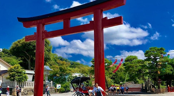 惠比寿屋人力观光车 镰仓店-已下线