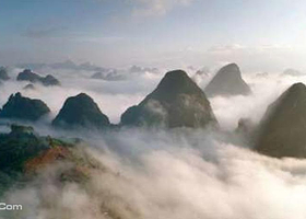 画山云顶观日台