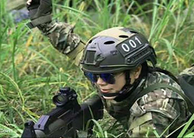 棋盘山天创真人cs拓展训练基地