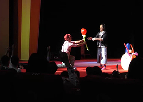 2019十一津湾滑稽杂技专场演出