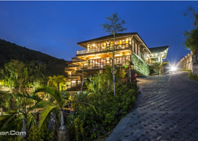 三亚亚龙湾人间天堂-鸟巢度假村