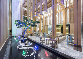 盛水立方温泉洗浴