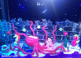 中原绿色庄园冰雪王国