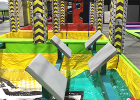 宁波多乐岛蹦床乐园